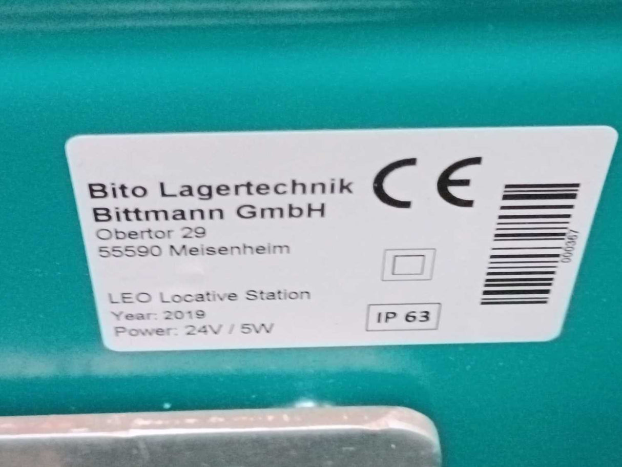 Bito 80-45784 LEO Locative Twin Stations w/ 1200mm Buffer Lanes