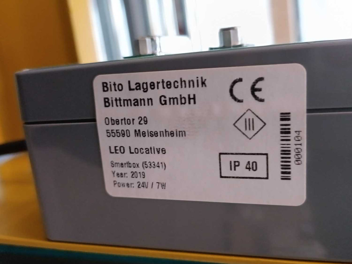 Bito 80-45784 LEO Locative Twin Stations w/ 1200mm Buffer Lanes