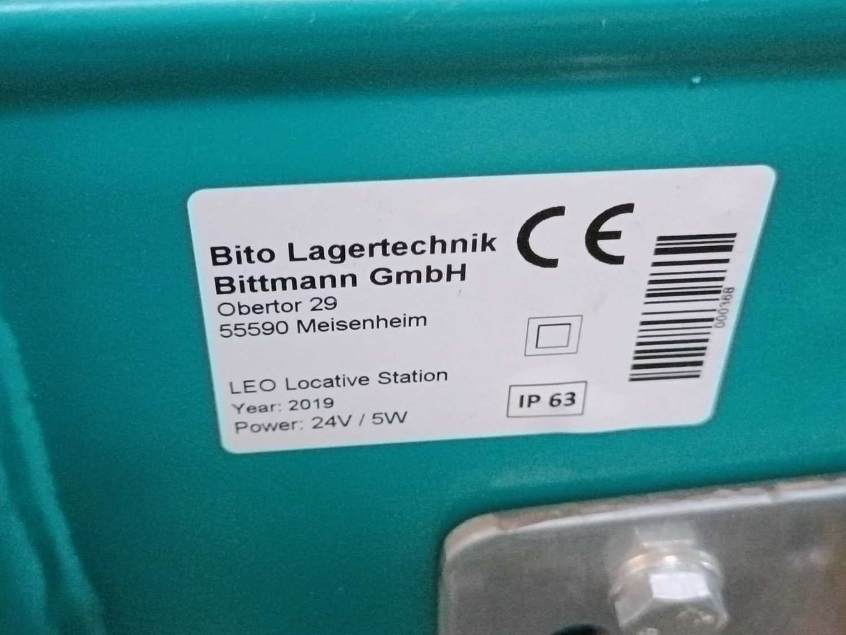 Bito 80-45784 LEO Locative Twin Stations w/ 1200mm Buffer Lanes