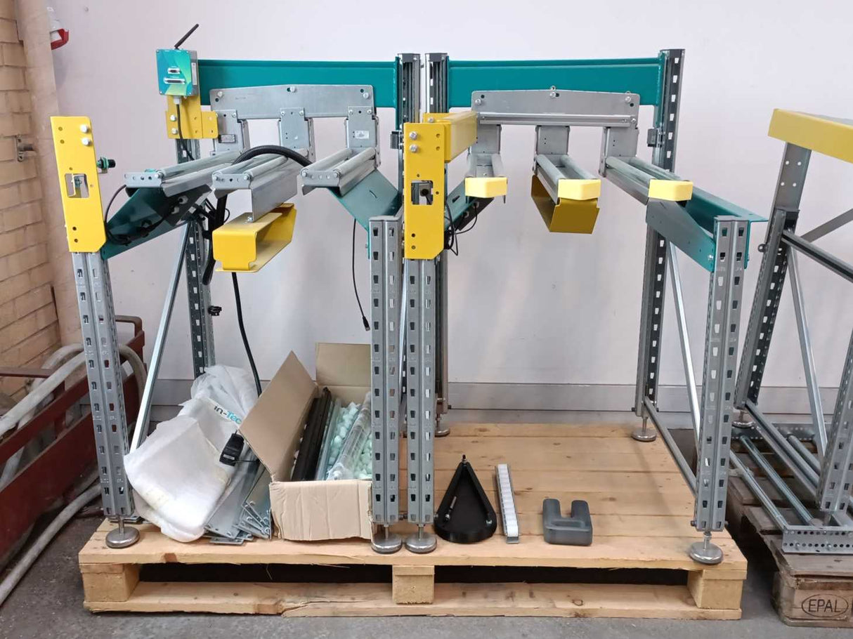 Bito 80-45782 LEO Locative Twin Stations. Right Hand Side