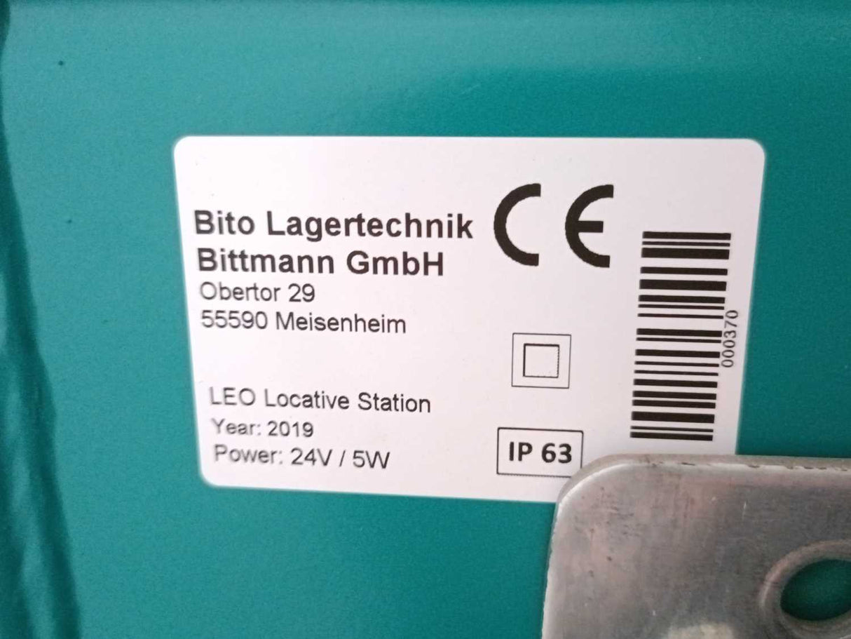 Bito 80-45782 LEO Locative Twin Stations. Right Hand Side