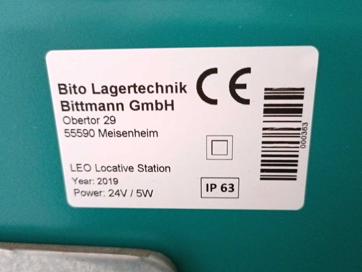 Bito 80-45782 LEO Locative Twin Stations. Right Hand Side