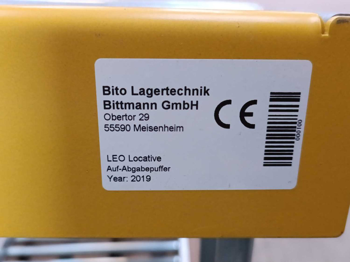 Bito 80-45782 LEO Locative Twin Stations. Right Hand Side