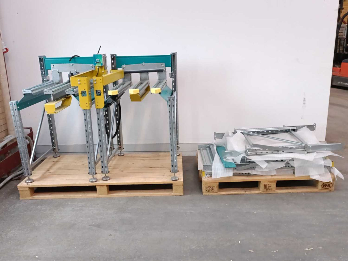 Bito 80-45784 LEO Locative Twin Stations w/ 1200mm Buffer Lanes