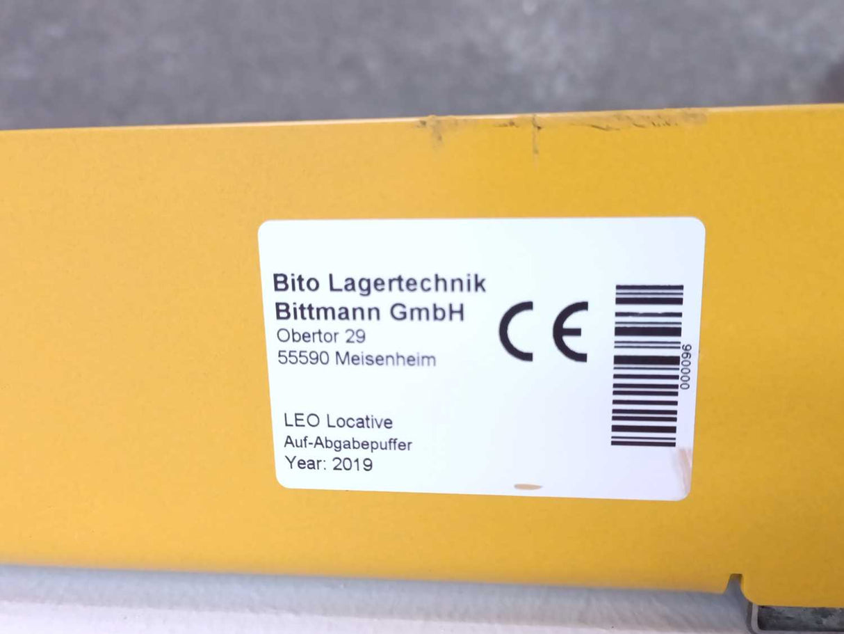 Bito 80-45784 LEO Locative Twin Stations w/ 1200mm Buffer Lanes