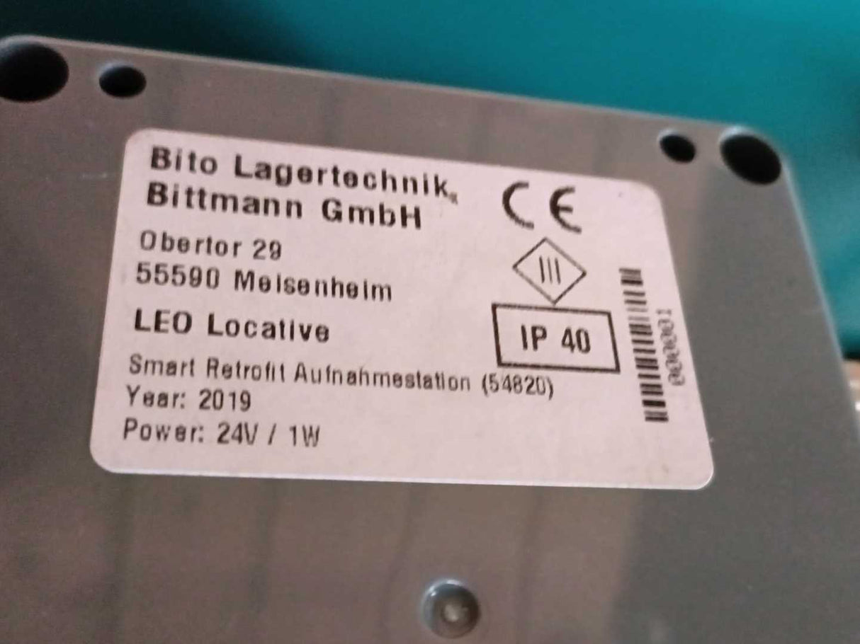 Bito 80-45784 LEO Locative Twin Stations w/ 1200mm Buffer Lanes