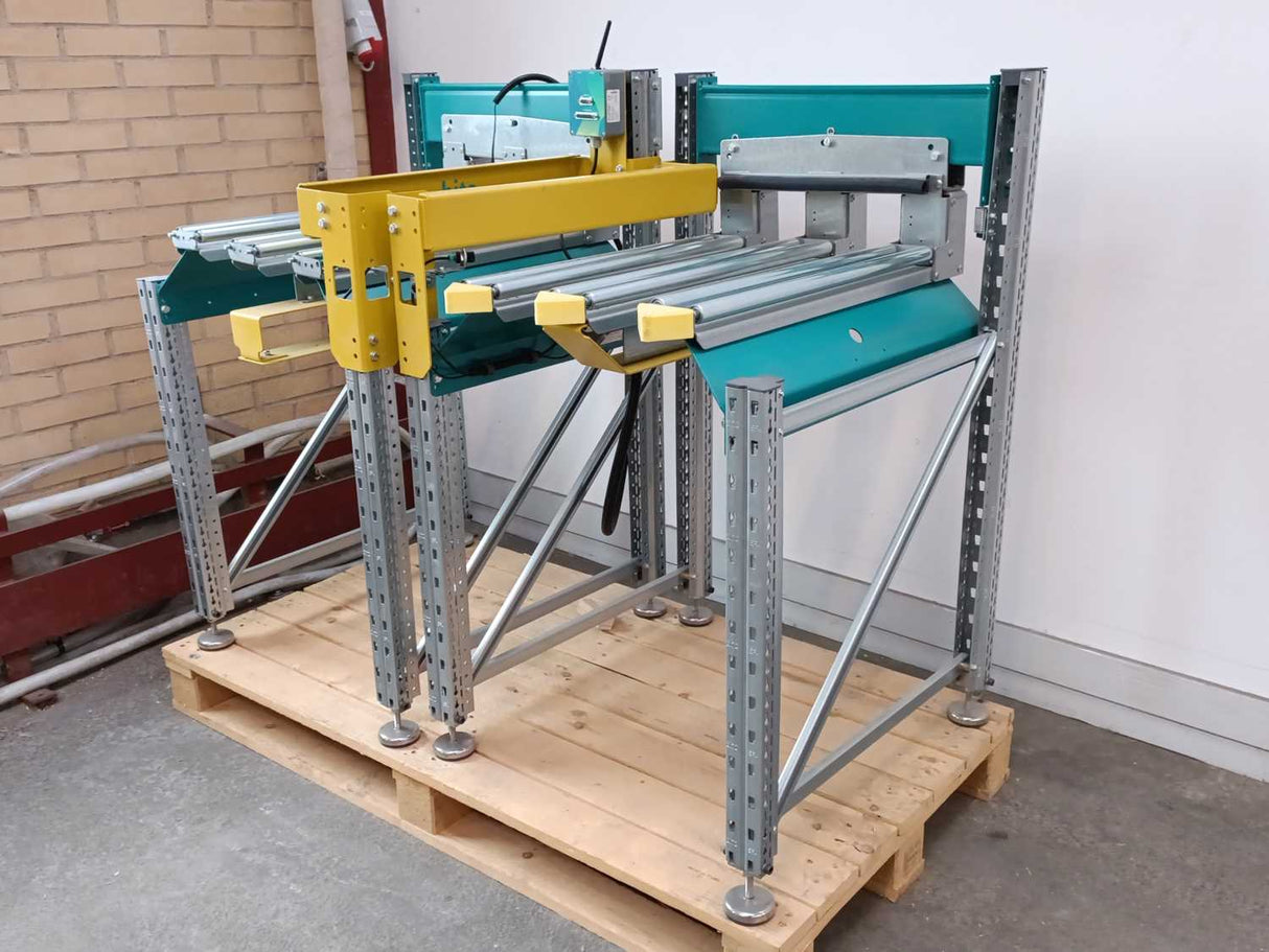 Bito 80-45784 LEO Locative Twin Stations w/ 1200mm Buffer Lanes