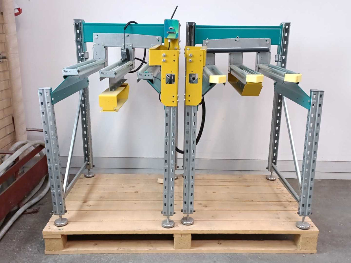 Bito 80-45784 LEO Locative Twin Stations w/ 1200mm Buffer Lanes