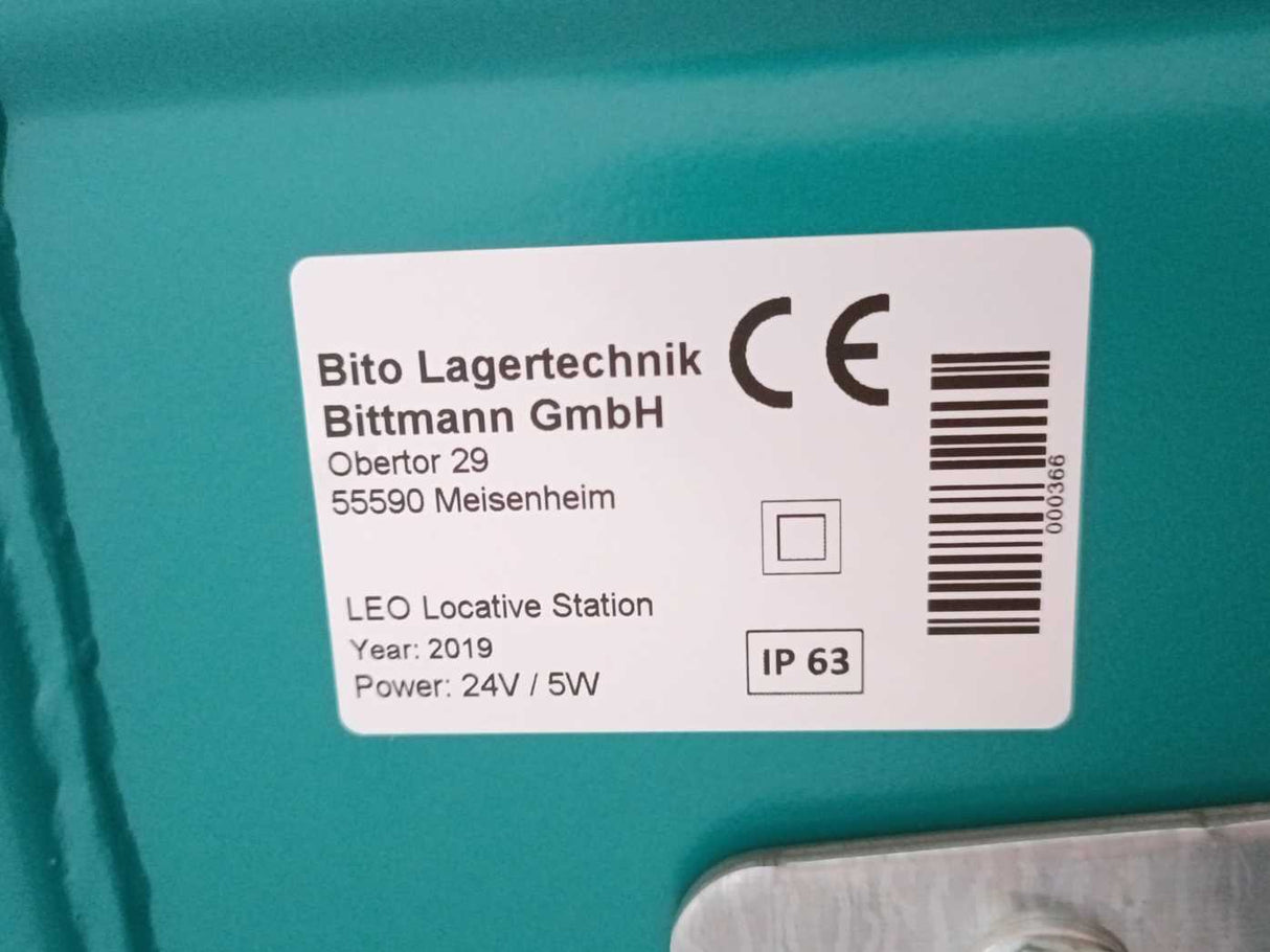 Bito 80-45784 LEO Locative Twin Stations w/ 1200mm Buffer Lanes