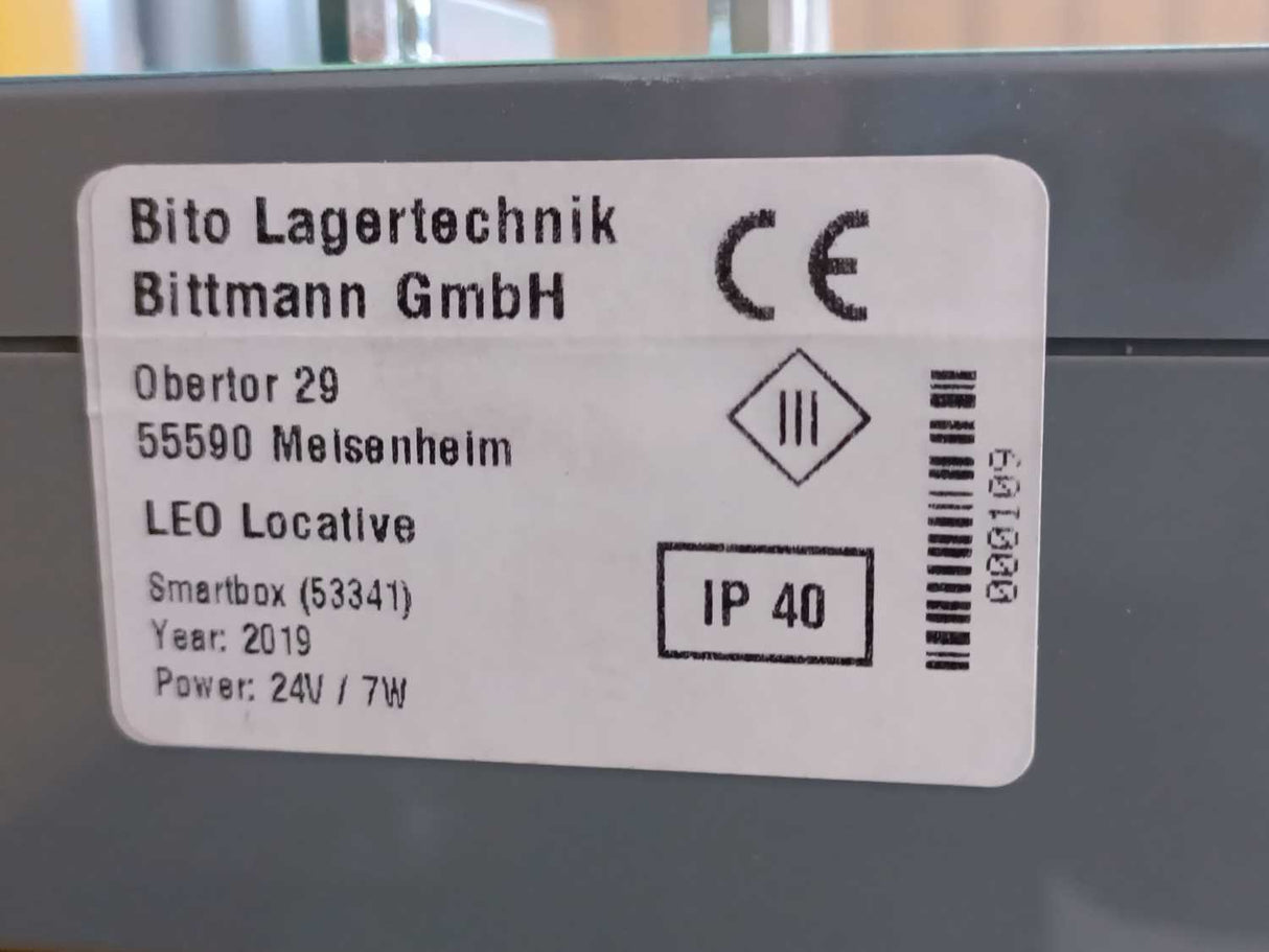 Bito 80-45784 LEO Locative Twin Stations w/ 1200mm Buffer Lanes