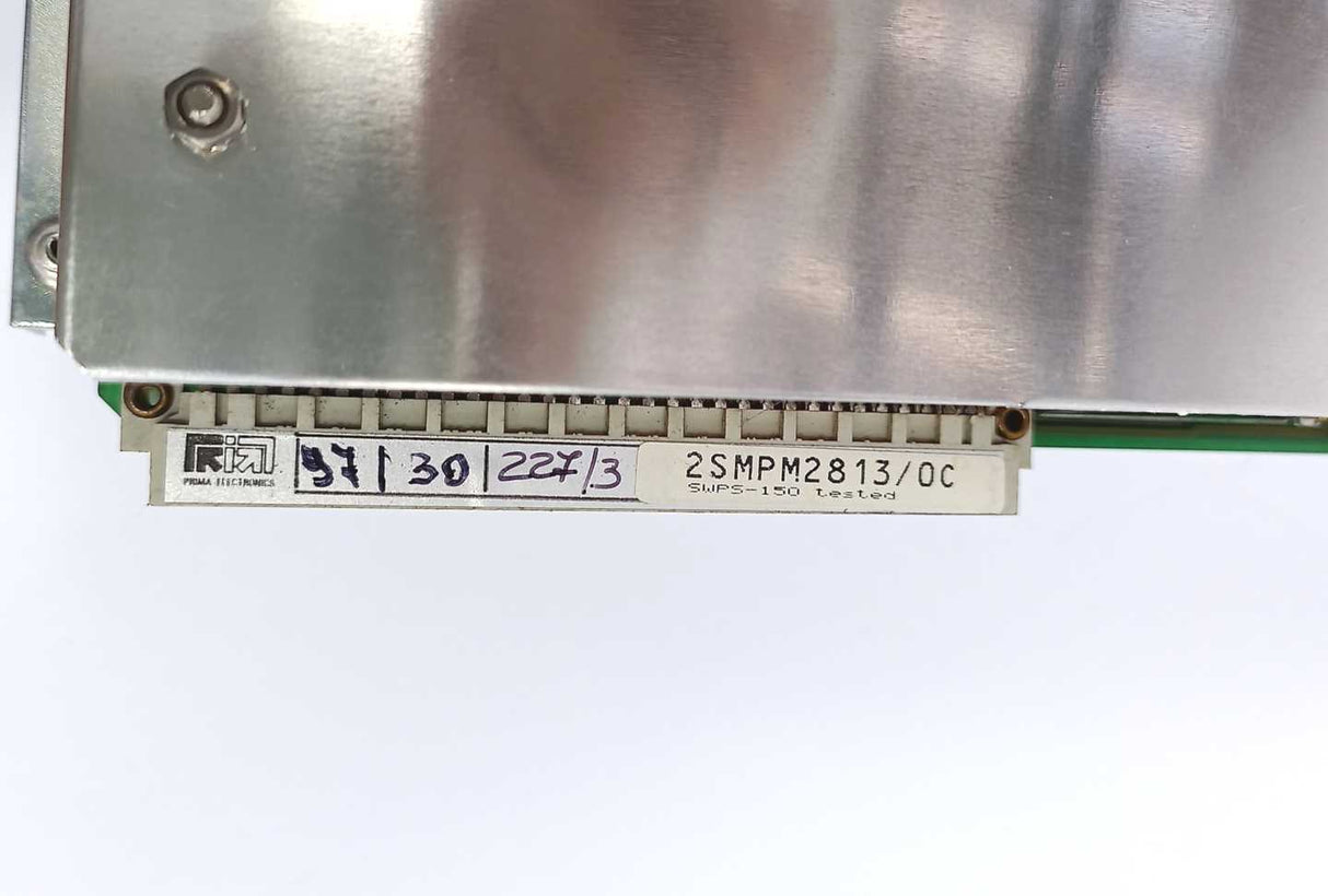 Prima Electronics 2SMPM2813/0C SWPS150 VME 110VAC Power Supply 150W