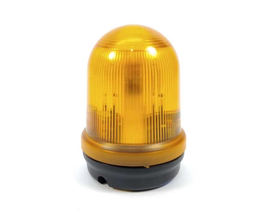 WERMA Signaltechnik 82830055 Flashing Beacon BM 24VDC YE