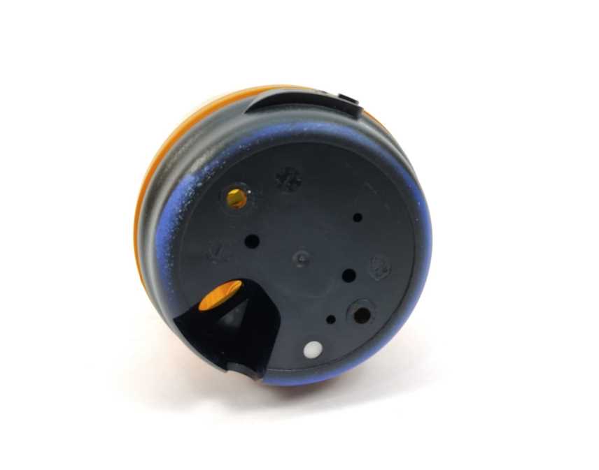 WERMA Signaltechnik 82830055 Flashing Beacon BM 24VDC YE