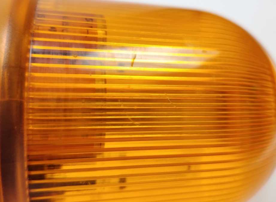 WERMA Signaltechnik 82830055 Flashing Beacon BM 24VDC YE