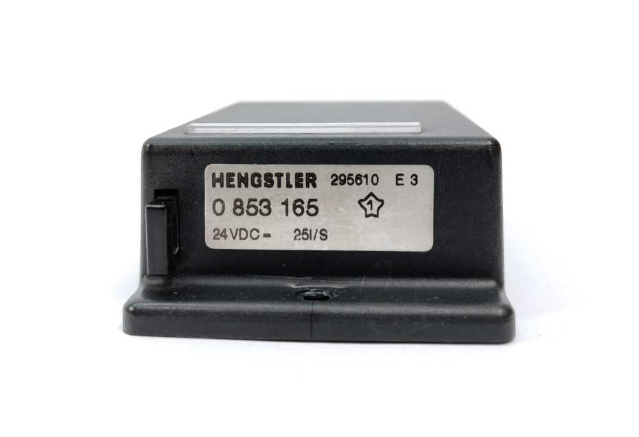 HENGSTLER 0853165 Pulse Counter
