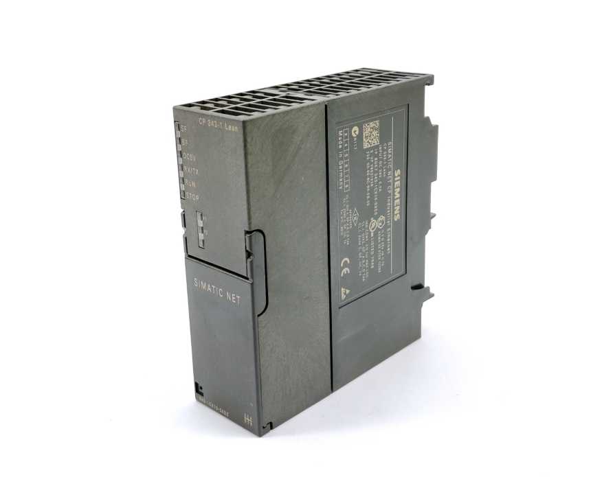 Siemens 6GK7 343-1CX10-0XE0 Communications Processor CP 343-1 Lean