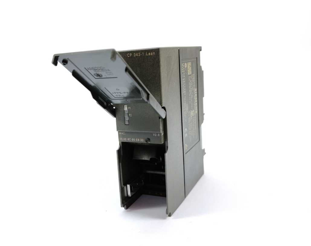 Siemens 6GK7 343-1CX10-0XE0 Communications Processor CP 343-1 Lean