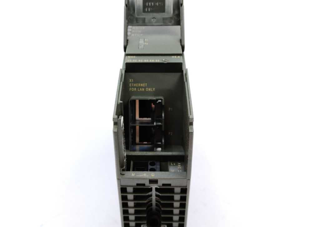 Siemens 6GK7 343-1CX10-0XE0 Communications Processor CP 343-1 Lean