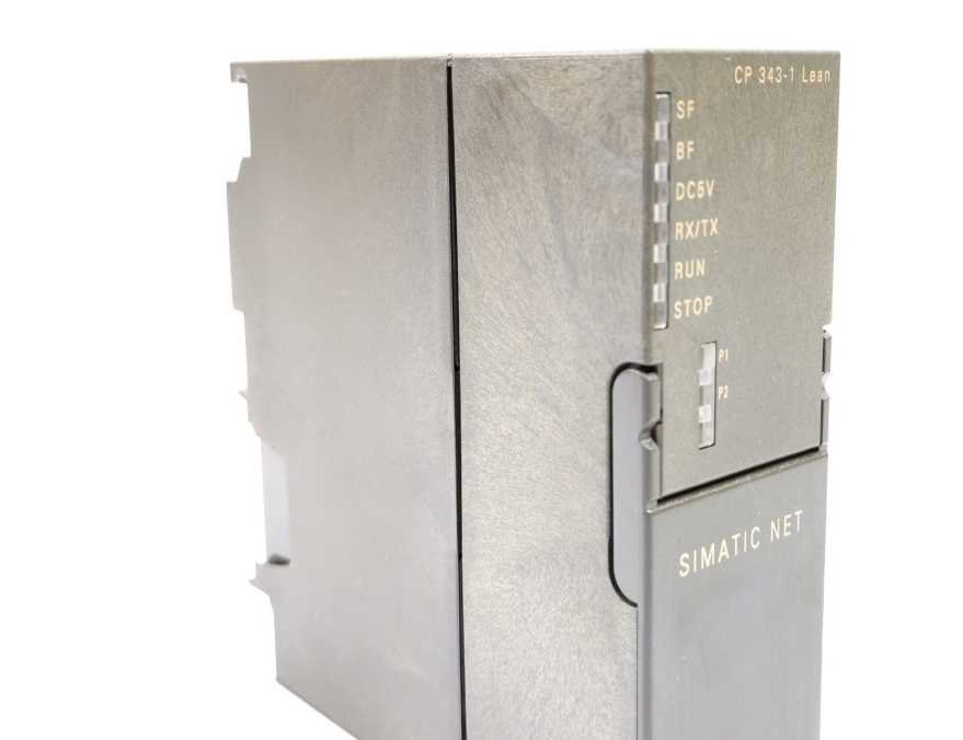 Siemens 6GK7 343-1CX10-0XE0 Communications Processor CP 343-1 Lean