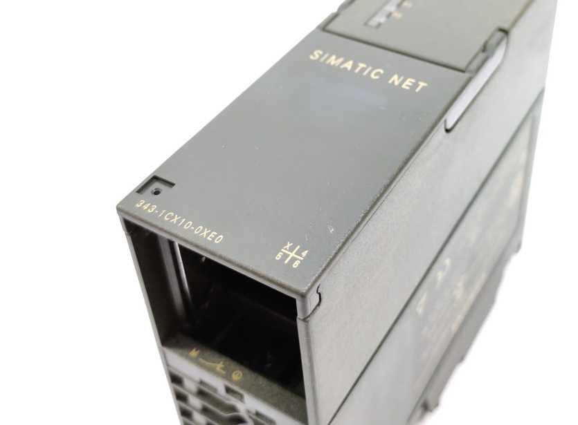 Siemens 6GK7 343-1CX10-0XE0 Communications Processor CP 343-1 Lean