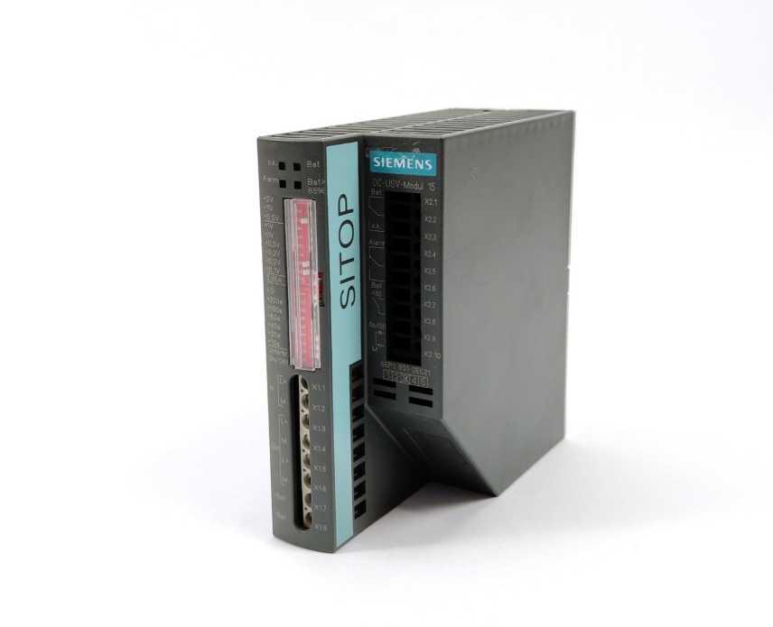 Siemens 6EP1931-2EC21 DC-USV-Modul 15 Power Supply