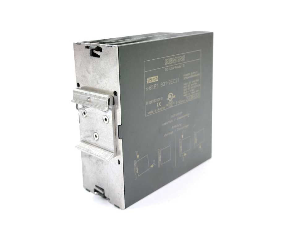 Siemens 6EP1931-2EC21 DC-USV-Modul 15 Power Supply