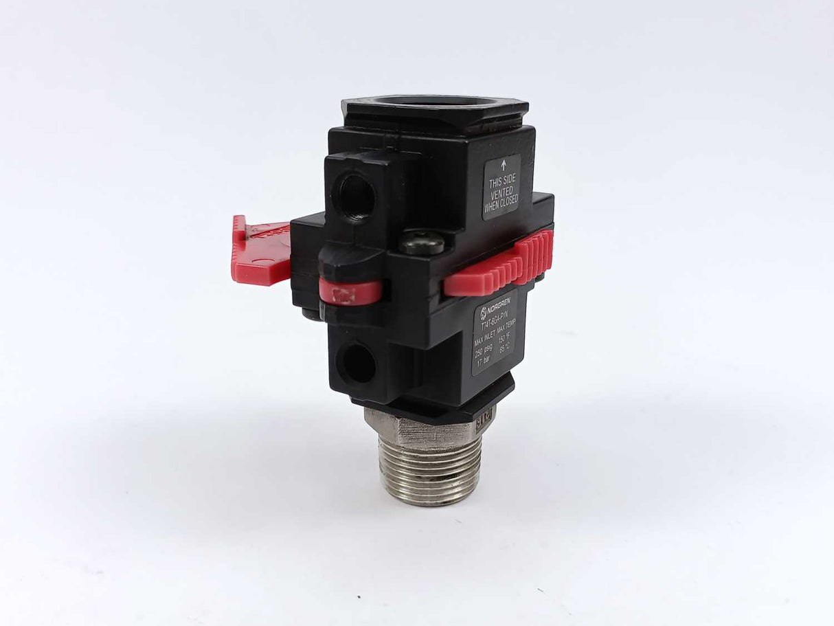 NORGREN T74T-6GA-P1N Shut-off Valve 250psig 17 bar