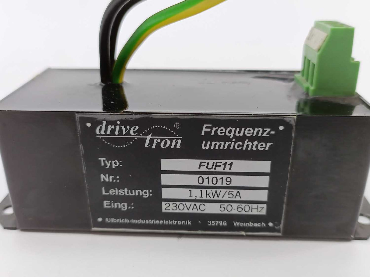 Drivetron FUF11 Frequency Converter