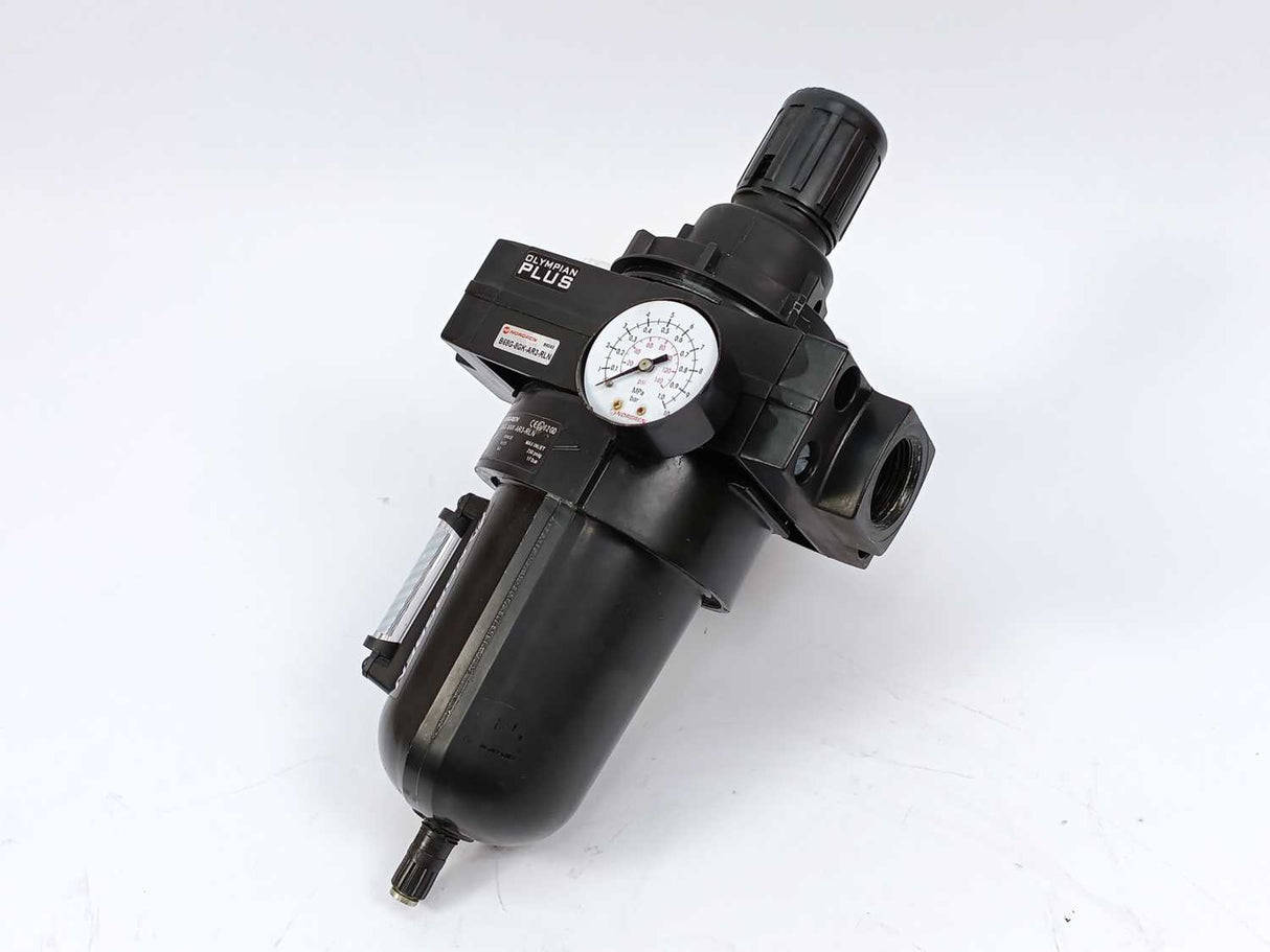 NORGREN B68G-8GK-AR3-RLN Olympian Plus filter/regulator B68G-NNK-AR3-RLN