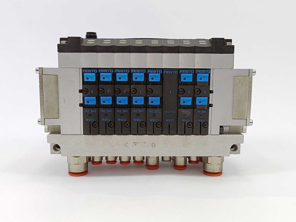 Festo 165811 Electrical Interface CPV14-GE-DI01-8 +152427, 18210