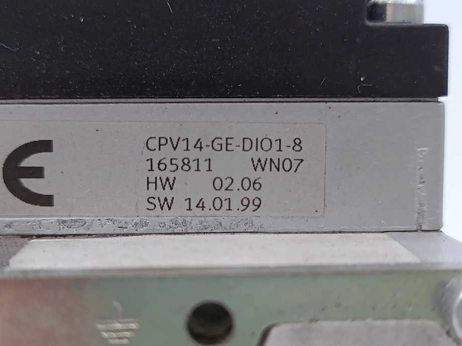 Festo 165811 Electrical Interface CPV14-GE-DI01-8 +152427, 18210
