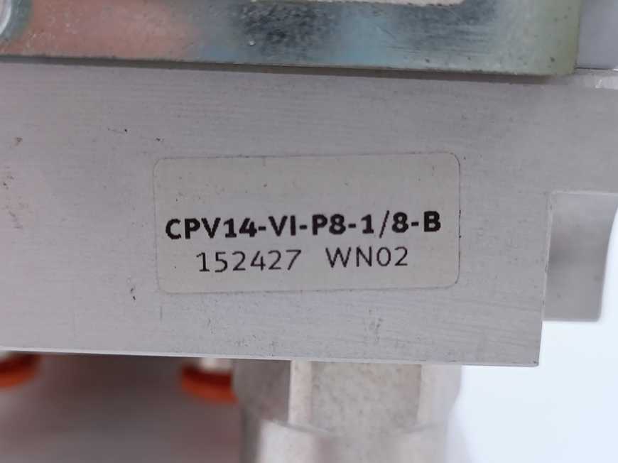 Festo 165811 Electrical Interface CPV14-GE-DI01-8 +152427, 18210