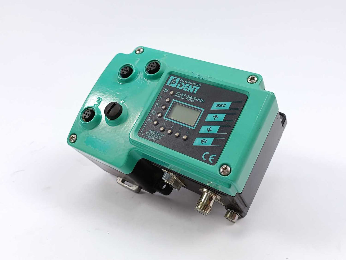 Pepperl+Fuchs 128706 IC-KP-B6-SUBD RFID Evaluation Unit