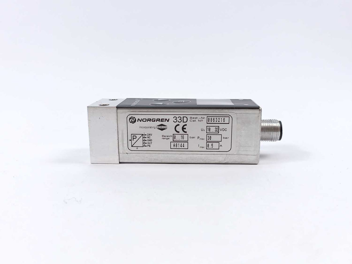 IMI NORGREN 33D 0863216 Pressure Switch B9184