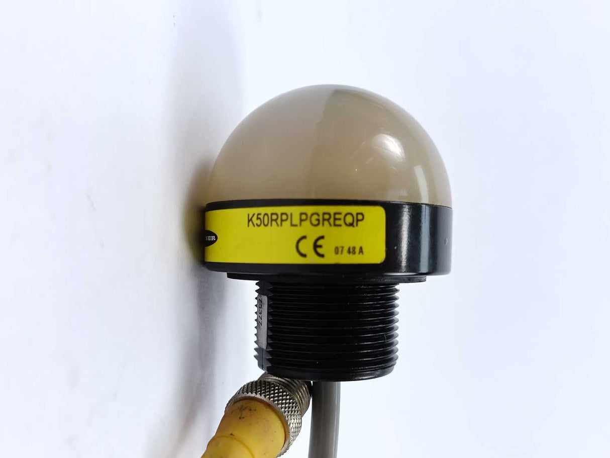 BANNER K50RPLPGREQP 50mm Illuminated Pick-to-Light Buttons