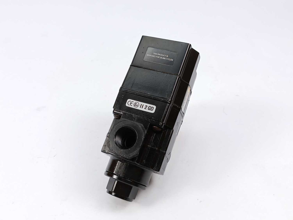 NORGREN P74S-4GC-NNN P74S-4GC-N1N Excelon soft start monitored dump valve