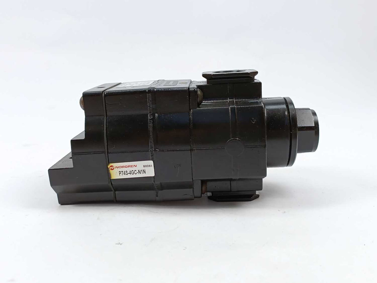 NORGREN P74S-4GC-NNN P74S-4GC-N1N Excelon soft start monitored dump valve