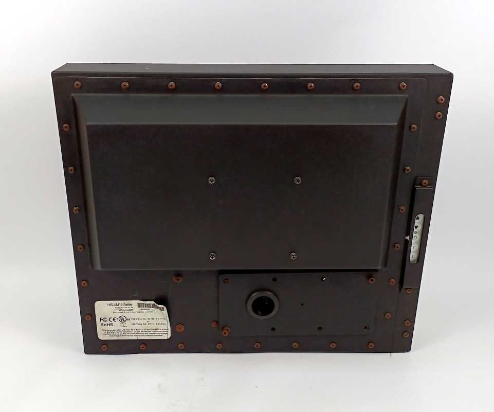 HOPE INDUSTRIAL SYSTEMS HIS-UM19 Model.No: HIS-WL 19, 120V,60Hz,1,2Amp,240VAC