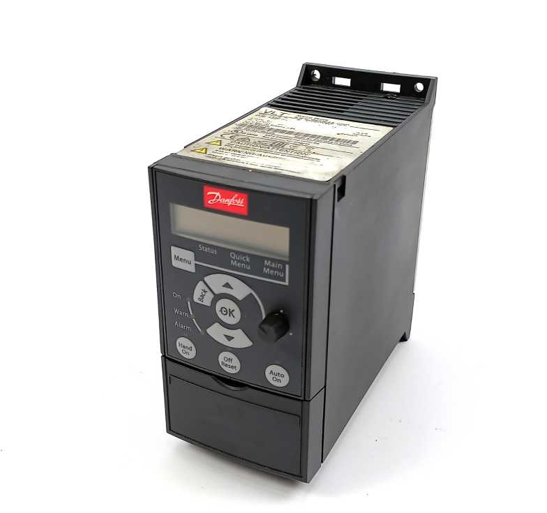 Danfoss 132F0001 VLT Frequency Converter 0,18kW FC-051PK18S2E20