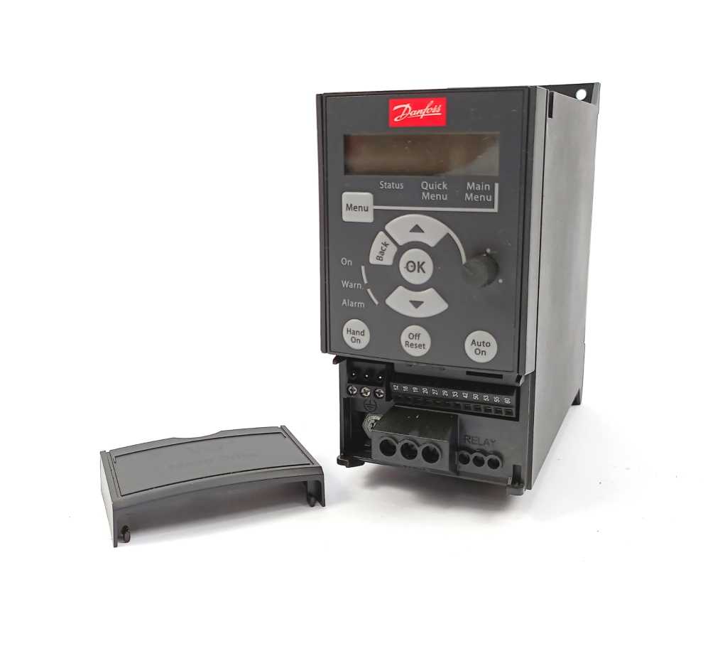 Danfoss 132F0001 VLT Frequency Converter 0,18kW FC-051PK18S2E20