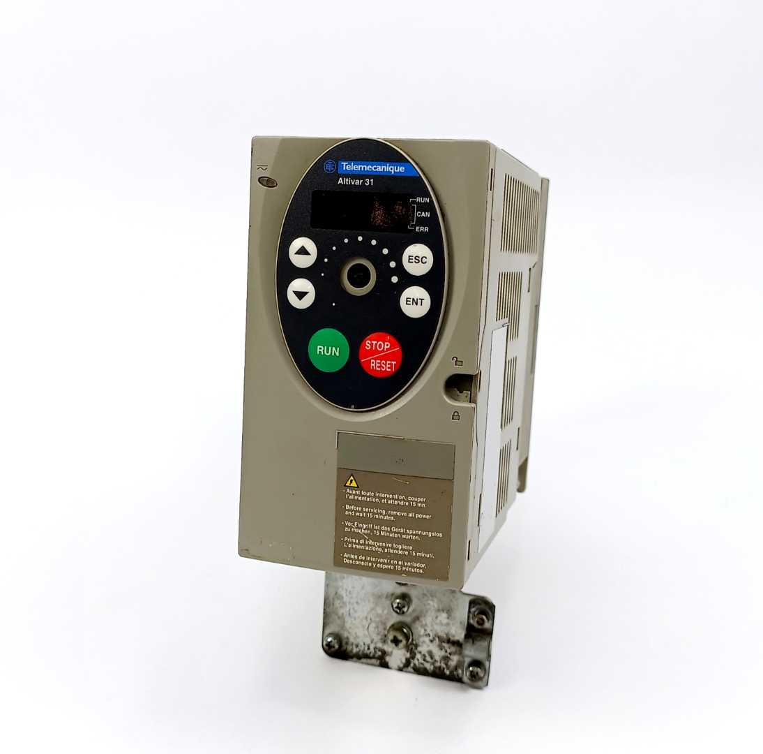 TELEMECANIQUE ATV31H037M2A Altivar 31 Variable Speed Drive 0,37kW 240V