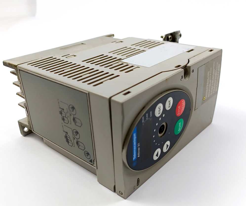 TELEMECANIQUE ATV31H037M2A Altivar 31 Variable Speed Drive 0,37kW 240V