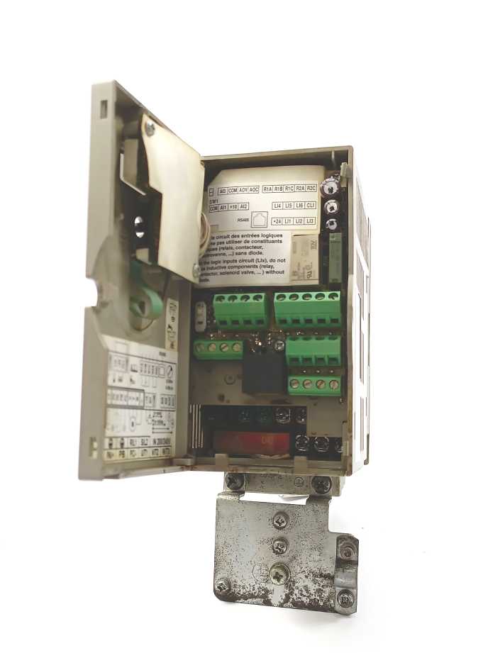 TELEMECANIQUE ATV31H037M2A Altivar 31 Variable Speed Drive 0,37kW 240V