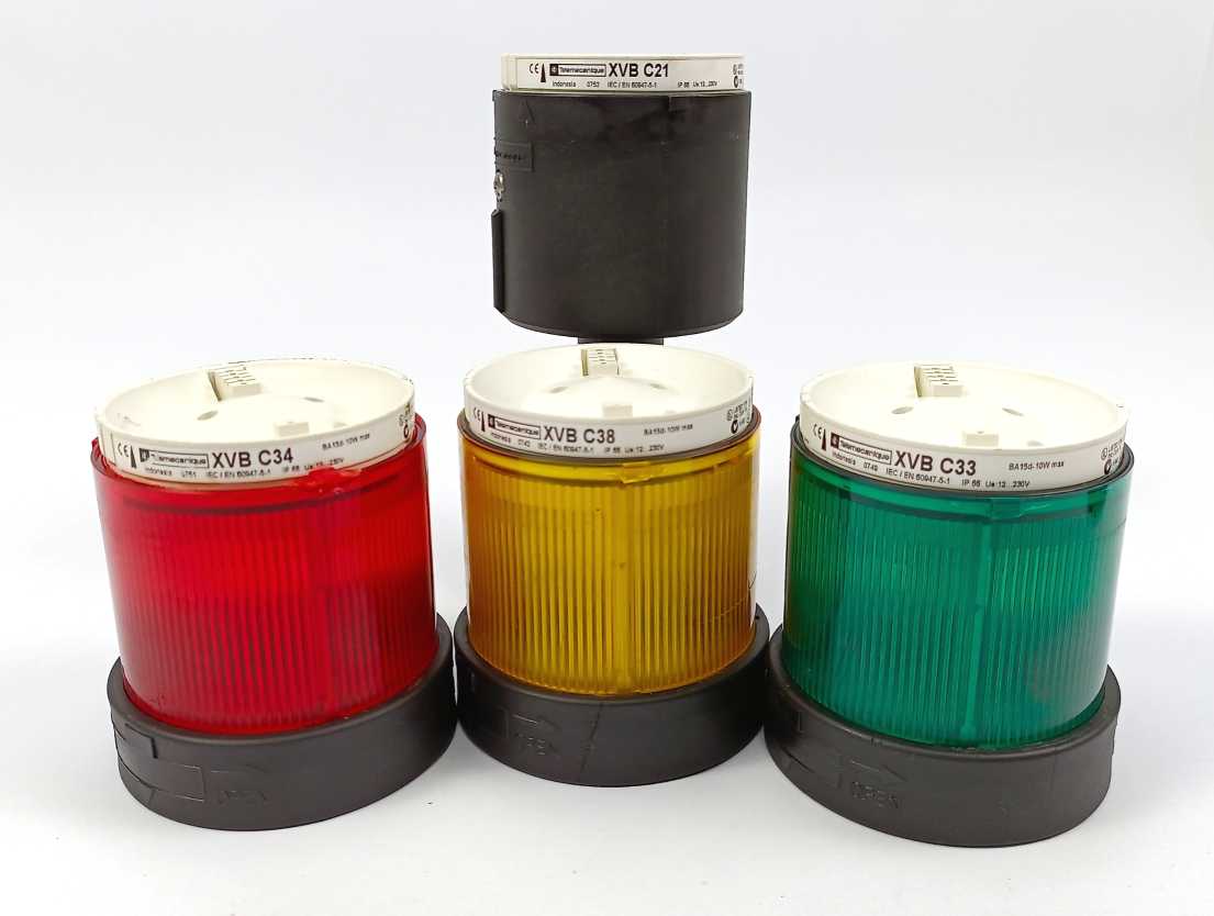 TELEMECANIQUE XVB C33, XVB C38, XVB C34 & XVB C21 Harmony XVB Signalling unit