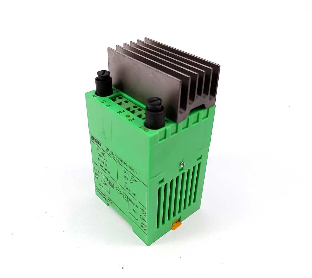 Phoenix Contact 2942030 CM 62-PS-230AC/10DC/1 Power Supply