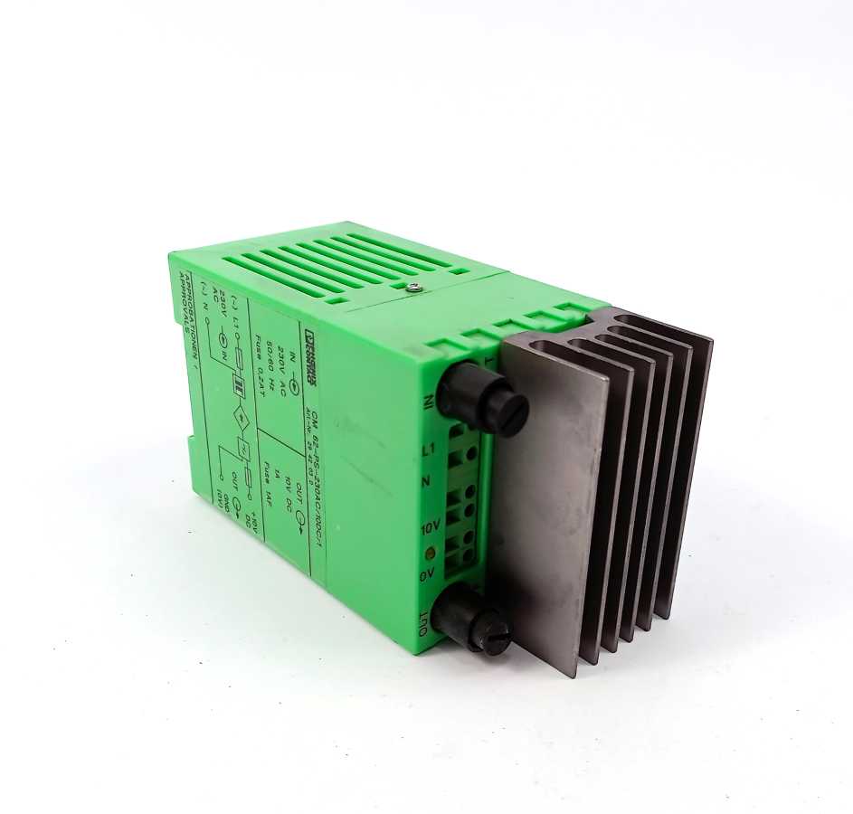 Phoenix Contact 2942030 CM 62-PS-230AC/10DC/1 Power Supply