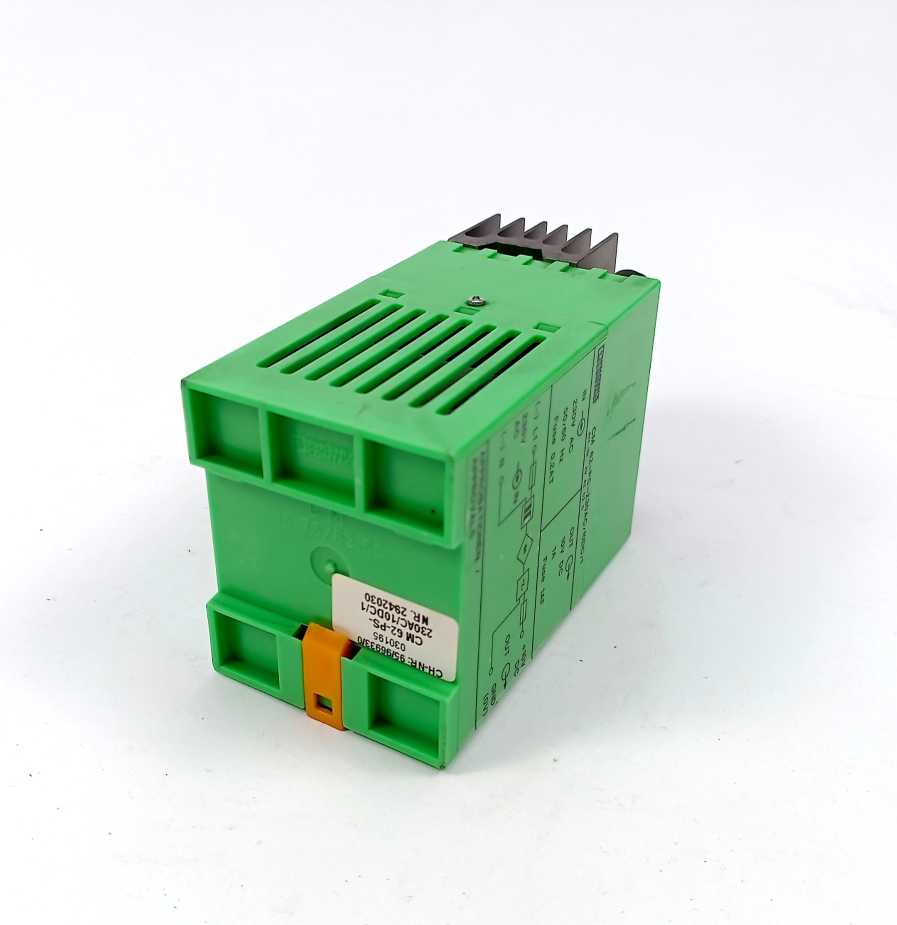 Phoenix Contact 2942030 CM 62-PS-230AC/10DC/1 Power Supply