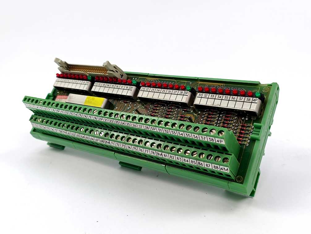 Siemens 6DD1681-0AD1 SE3.1, Interface Module