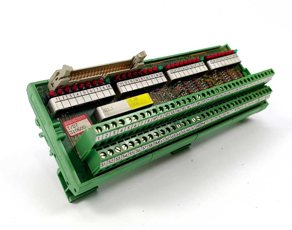 Siemens 6DD1681-0AD1 SE3.1, Interface Module
