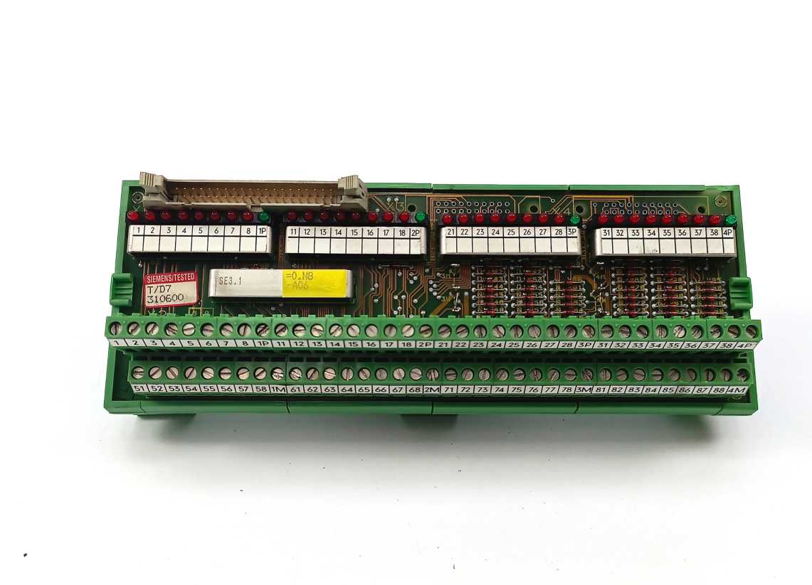 Siemens 6DD1681-0AD1 SE3.1, Interface Module